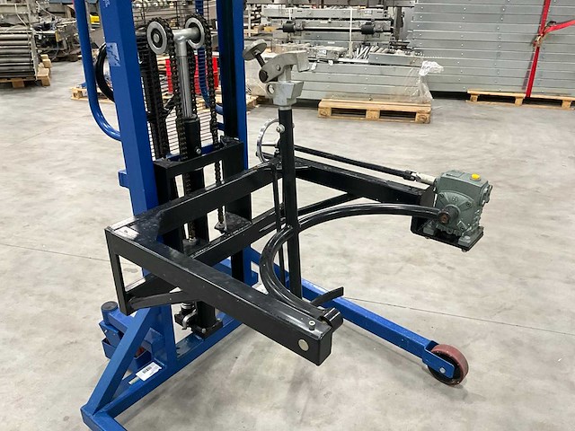 2015 denios drum lifter fw-d manuele vatenlift - afbeelding 8 van  10