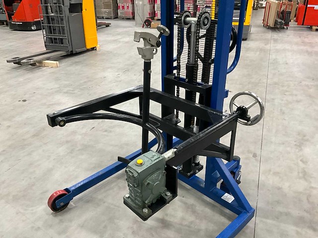 2015 denios drum lifter fw-d manuele vatenlift - afbeelding 9 van  10