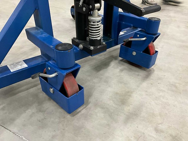 2015 denios drum lifter fw-d manuele vatenlift - afbeelding 10 van  10