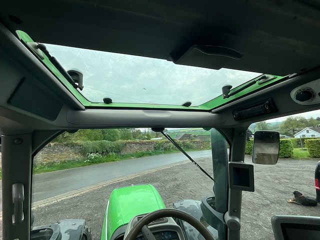 2015 deutz 7250 agrotron ttv landbouwtractor 4wd - afbeelding 14 van  63