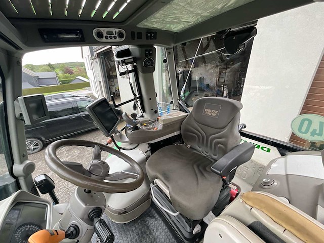 2015 deutz 7250 agrotron ttv landbouwtractor 4wd - afbeelding 16 van  63