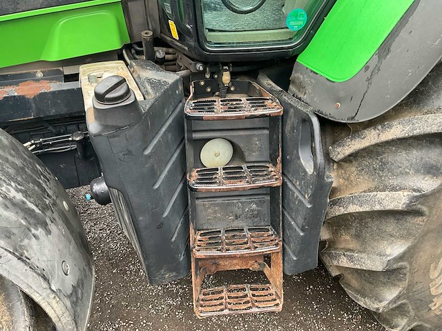 2015 deutz 7250 agrotron ttv landbouwtractor 4wd - afbeelding 20 van  63