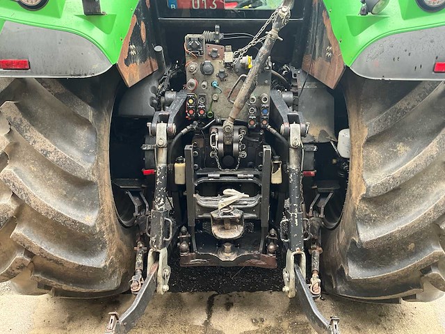 2015 deutz 7250 agrotron ttv landbouwtractor 4wd - afbeelding 21 van  63