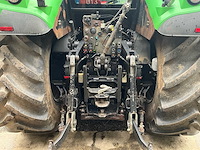 2015 deutz 7250 agrotron ttv landbouwtractor 4wd - afbeelding 21 van  63