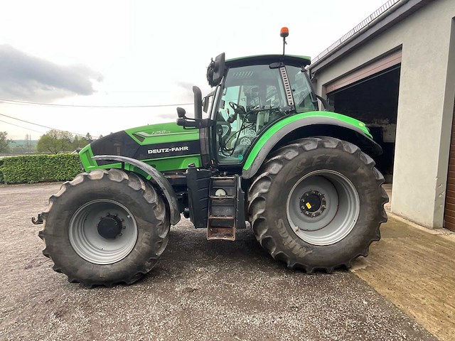 2015 deutz 7250 agrotron ttv landbouwtractor 4wd - afbeelding 12 van  63