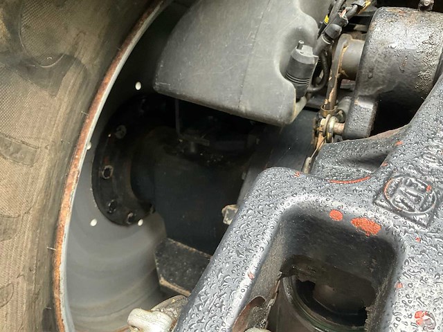 2015 deutz 7250 agrotron ttv landbouwtractor 4wd - afbeelding 25 van  63