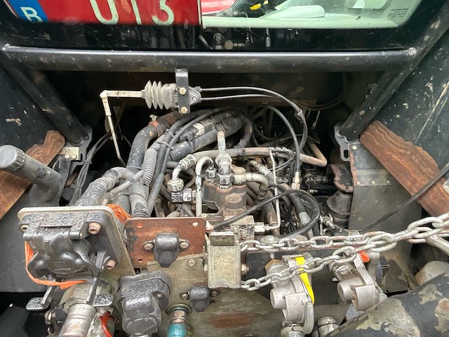 2015 deutz 7250 agrotron ttv landbouwtractor 4wd - afbeelding 27 van  63