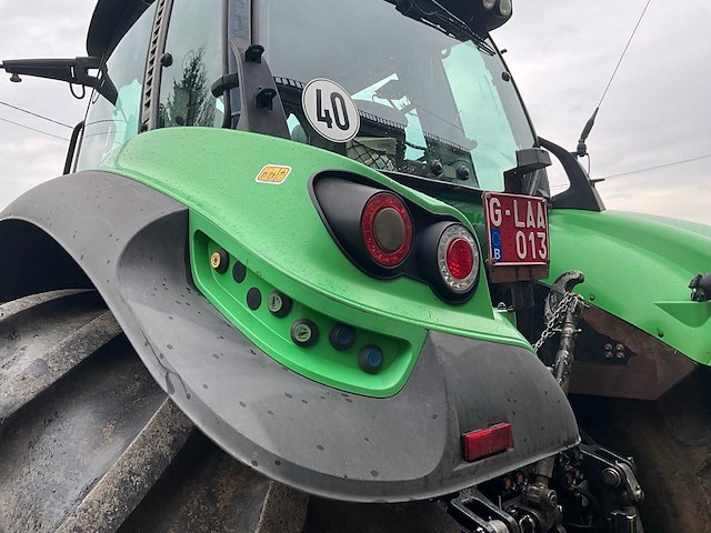 2015 deutz 7250 agrotron ttv landbouwtractor 4wd - afbeelding 31 van  63