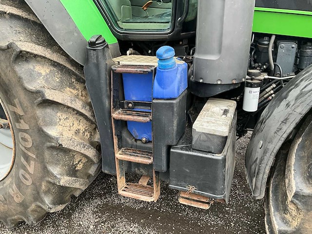 2015 deutz 7250 agrotron ttv landbouwtractor 4wd - afbeelding 32 van  63