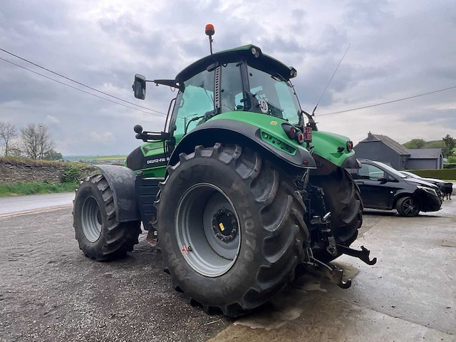 2015 deutz 7250 agrotron ttv landbouwtractor 4wd - afbeelding 22 van  63