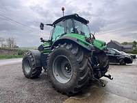 2015 deutz 7250 agrotron ttv landbouwtractor 4wd - afbeelding 22 van  63