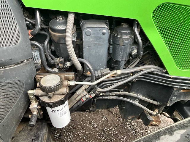 2015 deutz 7250 agrotron ttv landbouwtractor 4wd - afbeelding 35 van  63