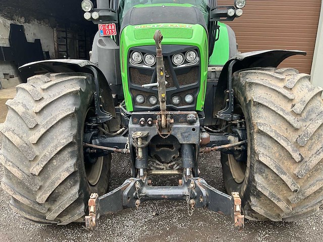 2015 deutz 7250 agrotron ttv landbouwtractor 4wd - afbeelding 36 van  63