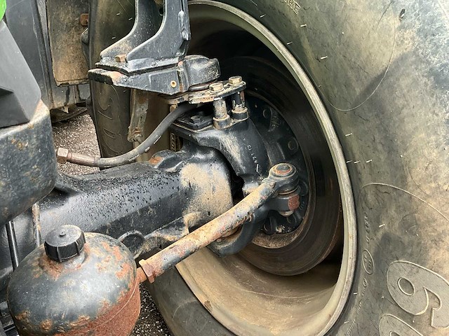 2015 deutz 7250 agrotron ttv landbouwtractor 4wd - afbeelding 38 van  63
