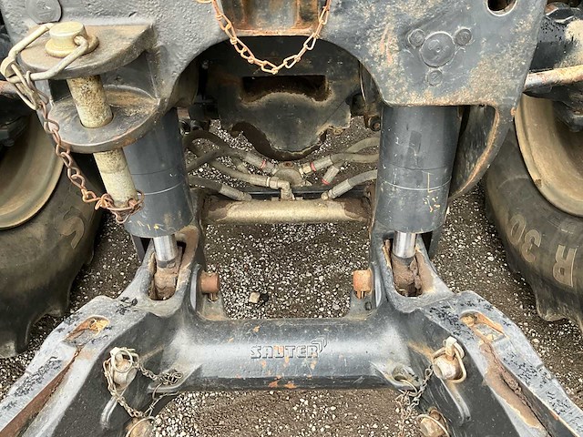 2015 deutz 7250 agrotron ttv landbouwtractor 4wd - afbeelding 40 van  63