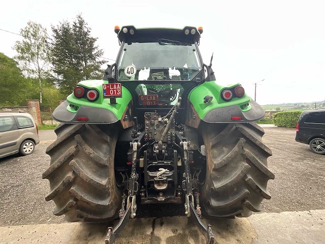 2015 deutz 7250 agrotron ttv landbouwtractor 4wd - afbeelding 33 van  63