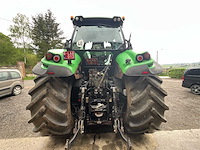 2015 deutz 7250 agrotron ttv landbouwtractor 4wd - afbeelding 33 van  63