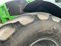 2015 deutz 7250 agrotron ttv landbouwtractor 4wd - afbeelding 45 van  63