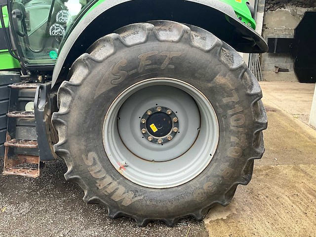 2015 deutz 7250 agrotron ttv landbouwtractor 4wd - afbeelding 46 van  63