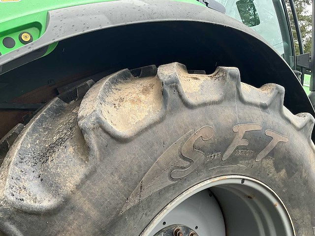 2015 deutz 7250 agrotron ttv landbouwtractor 4wd - afbeelding 49 van  63