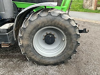 2015 deutz 7250 agrotron ttv landbouwtractor 4wd - afbeelding 50 van  63