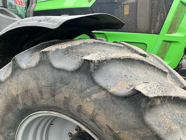 2015 deutz 7250 agrotron ttv landbouwtractor 4wd - afbeelding 51 van  63