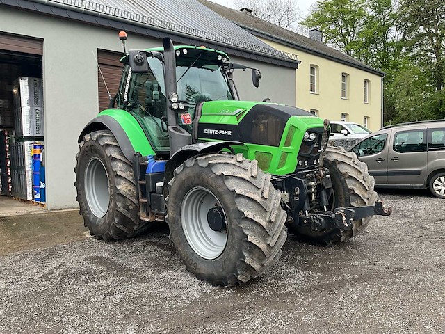 2015 deutz 7250 agrotron ttv landbouwtractor 4wd - afbeelding 61 van  63