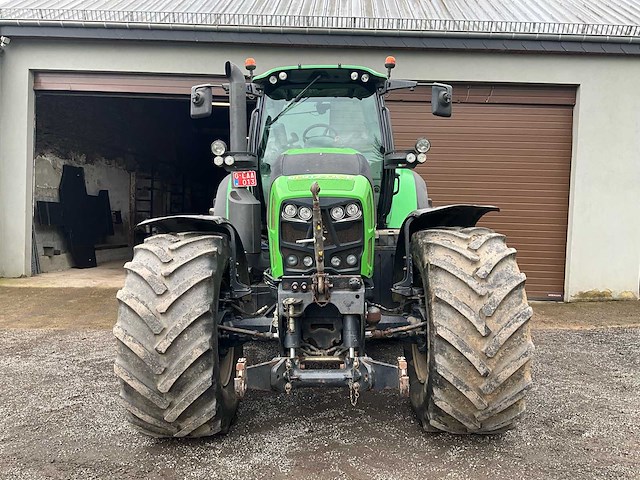 2015 deutz 7250 agrotron ttv landbouwtractor 4wd - afbeelding 62 van  63