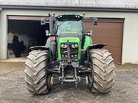 2015 deutz 7250 agrotron ttv landbouwtractor 4wd - afbeelding 62 van  63