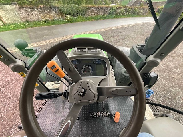 2015 deutz 7250 agrotron ttv landbouwtractor 4wd - afbeelding 5 van  38