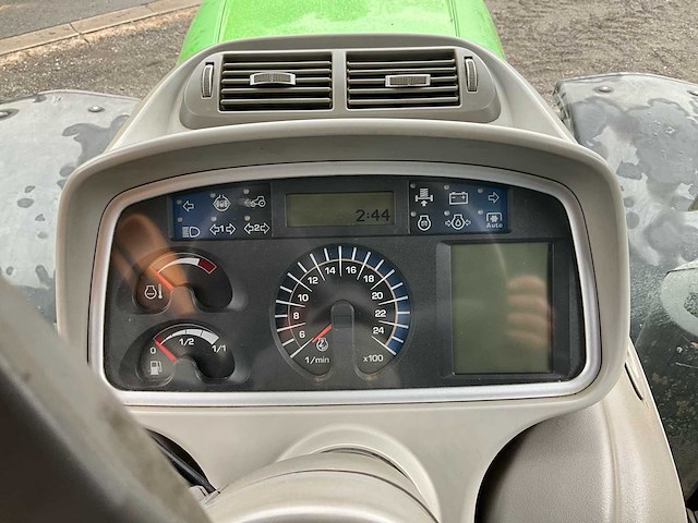 2015 deutz 7250 agrotron ttv landbouwtractor 4wd - afbeelding 6 van  38