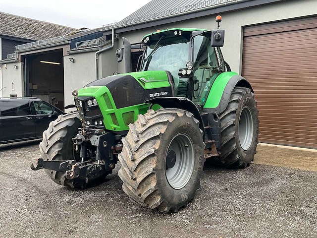 2015 deutz 7250 agrotron ttv landbouwtractor 4wd - afbeelding 1 van  38