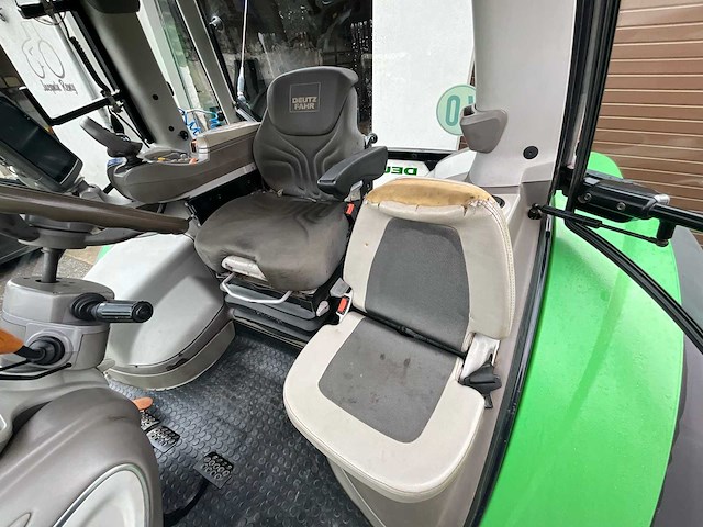 2015 deutz 7250 agrotron ttv landbouwtractor 4wd - afbeelding 17 van  38