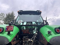 2015 deutz 7250 agrotron ttv landbouwtractor 4wd - afbeelding 24 van  38