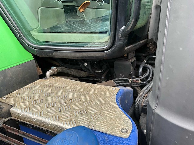 2015 deutz 7250 agrotron ttv landbouwtractor 4wd - afbeelding 29 van  38