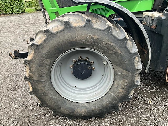2015 deutz 7250 agrotron ttv landbouwtractor 4wd - afbeelding 32 van  38