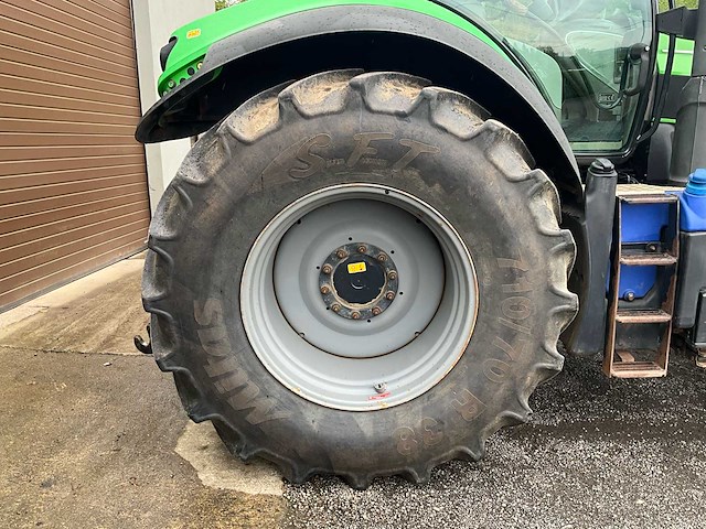 2015 deutz 7250 agrotron ttv landbouwtractor 4wd - afbeelding 34 van  38