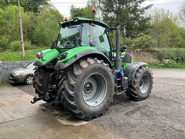 2015 deutz 7250 agrotron ttv landbouwtractor 4wd - afbeelding 33 van  38