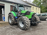 2015 deutz 7250 agrotron ttv landbouwtractor 4wd - afbeelding 36 van  38
