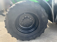 2015 deutz-fahr agrotron ttv 420 tractor - airco - 7900h - afbeelding 2 van  56