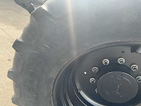 2015 deutz-fahr agrotron ttv 420 tractor - airco - 7900h - afbeelding 3 van  56