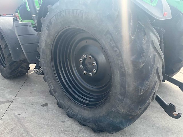 2015 deutz-fahr agrotron ttv 420 tractor - airco - 7900h - afbeelding 4 van  56