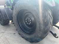 2015 deutz-fahr agrotron ttv 420 tractor - airco - 7900h - afbeelding 4 van  56