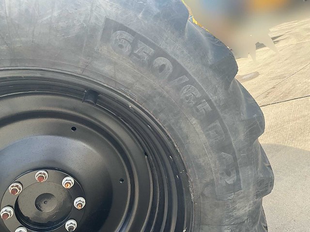 2015 deutz-fahr agrotron ttv 420 tractor - airco - 7900h - afbeelding 6 van  56