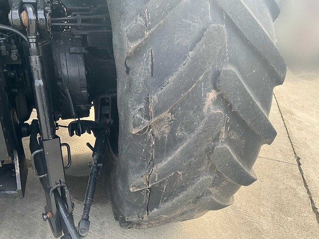 2015 deutz-fahr agrotron ttv 420 tractor - airco - 7900h - afbeelding 7 van  56