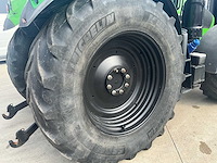 2015 deutz-fahr agrotron ttv 420 tractor - airco - 7900h - afbeelding 8 van  56