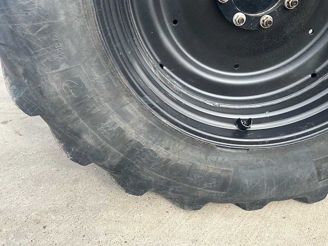 2015 deutz-fahr agrotron ttv 420 tractor - airco - 7900h - afbeelding 9 van  56