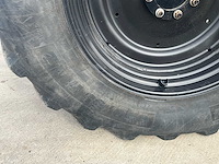 2015 deutz-fahr agrotron ttv 420 tractor - airco - 7900h - afbeelding 9 van  56