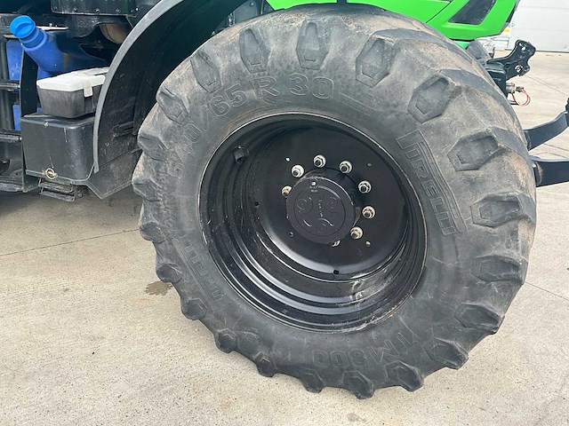 2015 deutz-fahr agrotron ttv 420 tractor - airco - 7900h - afbeelding 10 van  56