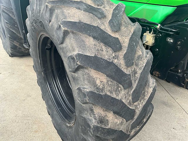 2015 deutz-fahr agrotron ttv 420 tractor - airco - 7900h - afbeelding 11 van  56